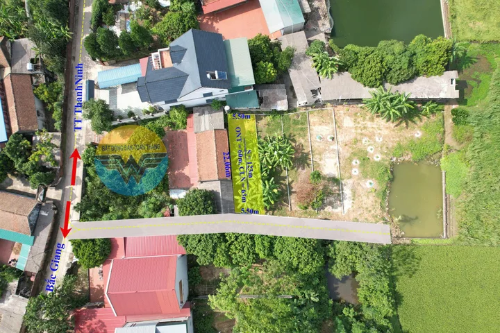 Bán Đất 123m2 có sẵn 60 m2 thổ cư giá 480 triệu tại Xã Kha Sơn Huyện Phú Bình Thái Nguyên