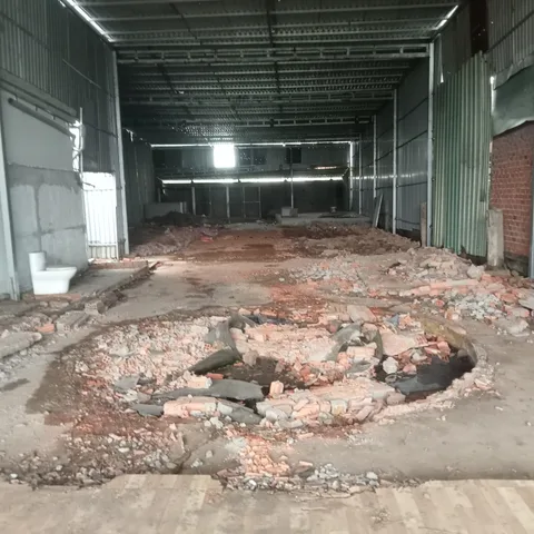 Cho thuê Kho, nhà xưởng 900m2 giá 12 triệu tại Đường Bùi Công Trừng Xã Nhị Bình Huyện Hóc Môn TP. Hồ Chí Minh