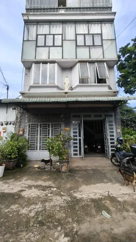 BÁN NHÀ ĐƯỜNG LÊ THỊ HOA, BÌNH CHIỂU - 197m2 - 4 TẦNG - GIÁ 12.5 TỶ TL CHDV