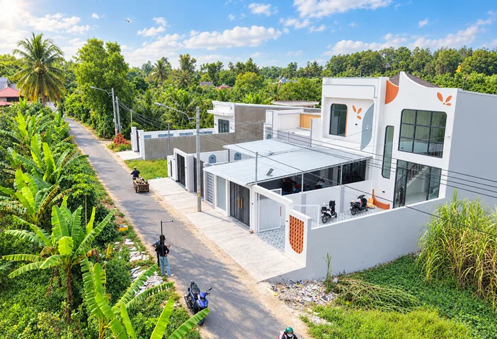 Bán Nhà riêng 130m2 có sẵn 76 m2 thổ cư giá 1.55 tỷ tại Xã Đông Bình Thị xã Bình Minh Vĩnh Long