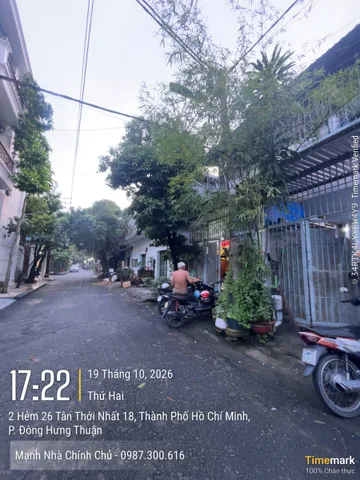 Bán Đất 68m2 có sẵn 68 m2 thổ cư giá 5 tỷ tại Đường Tân Thới Nhất 18 Phường Tân Thới Nhất Quận 12 TP. Hồ Chí Minh