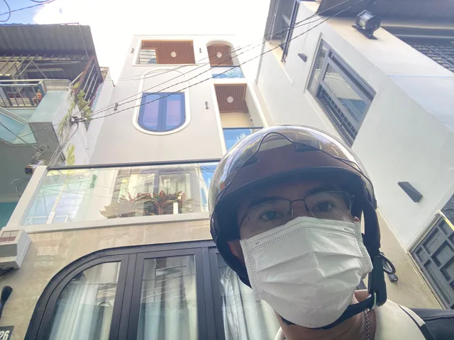 LÊ VĂN DUYỆT- 200M LÀ TỚI QUẬN 1, NHÀ ĐẸP 4 TẦNG ĐỦ NỘI THẤT, 3 PHÒNG NGỦ RỘNG, GẦN 120M2 SÀN, GIÁ 6.38TỶ