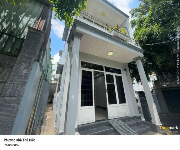BÁN NHÀ ĐƯỜNG TAM CHÂU TAM BÌNH 68M², HXH 6M, GẦN BỆNH VIỆN THỦ ĐỨC, GIÁ 5.7 TỶ