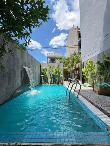 Bán villa hồ bơi Hòa Hải 📌📌📌Làm việc trực tiếp giá tốt !!!