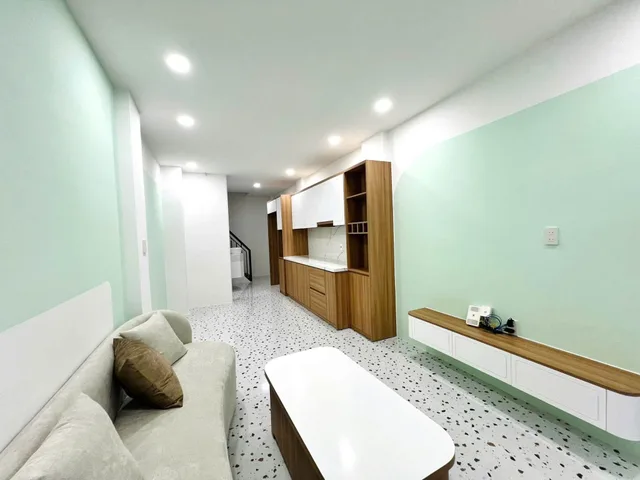 Nhà 3 tầng trung tâm Phố Tây Nha Trang chỉ 4ty850