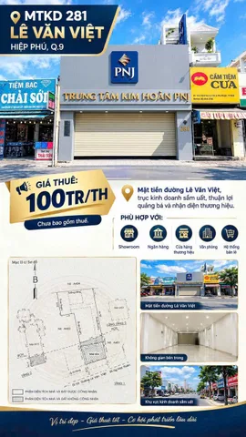 BDS HVL LVC - MTKD 281 LÊ VĂN VIỆT, HIỆP PHÚ, Q.9