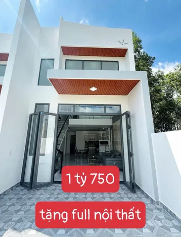 CHỦ NGỘP, GIẢM GIÁ MẠNH - nhà gác lửng 1 tỷ750 khu dân cư Lavender City