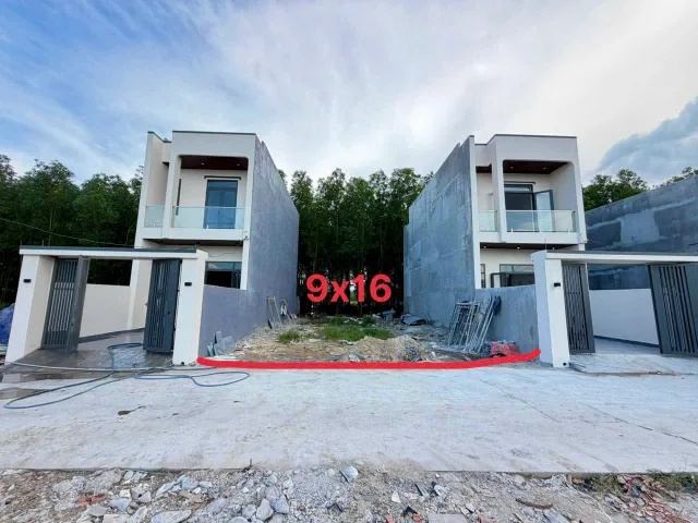 ❌❌Bán cặp đất 9x16 ngay mặt đường Hương Lộ 15. Giá Đầu Tư F0 chỉ 920tr/lô còn thương lượng