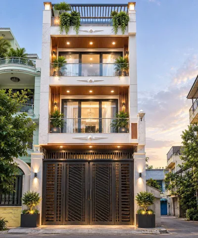 Nhà HXH 9m  Lãnh Binh Thăng Q11.   DT: 4.5 x 14m,  58m2 - 4 tầng  Giá : 11.8 tỷ