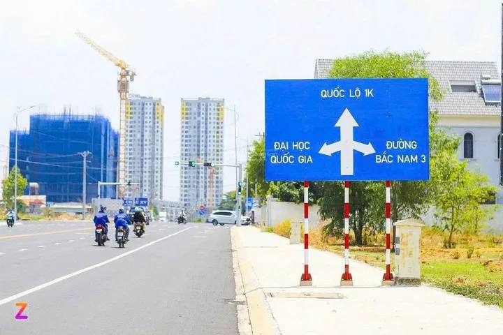 Bán Giá Tốt Lô Đất Biệt Thự 300m2 Khu Đô Thị Mới Đường Thống Nhất rộng 32m phường Đông Hòa Tp Dĩ An Bình Dương