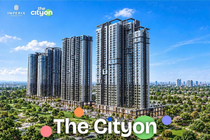 🔥 THE CITYON – IMPERIA OCEAN CITY | STUDIO ~31M² | GIÁ DỰ KIẾN CHỈ TỪ 1,7 TỶ 🔥