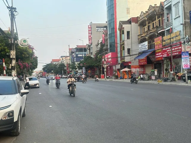 🌳Bán Đất Khu 1 Phố Mới, Phố Phạm Bá Thiều, Quế Võ Mt 5.09m Dt 125m2 Giá 6 Tỷ lh e Điệp 0395777369
