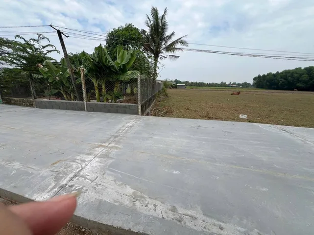 5X30 - chỉ 590 triệu -Sát bên Sân golf, VinGroup -Hậu Nghĩa Huyện Đức Hòa Long An