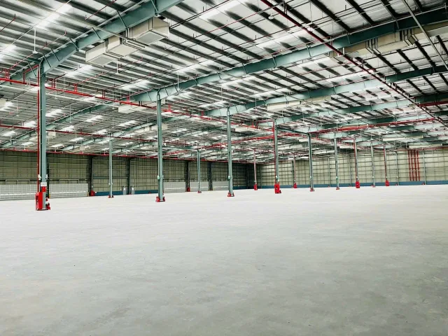 Cho thuê nhà xưởng 9000m2 tại Cẩm giàng Hải Dương