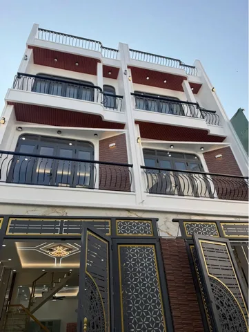 Bán Nhà 4 Tầng Đường Liên Khu 5-6, Bình Tân
