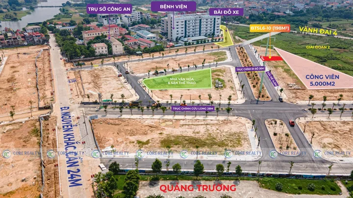 BTSL06-10 DRAGON CITY – DINH THỰ VƯƠNG GIẢ, VỊ THẾ KHÁC BIỆT, GIÁ TRỊ TRUYỀN ĐỜI!