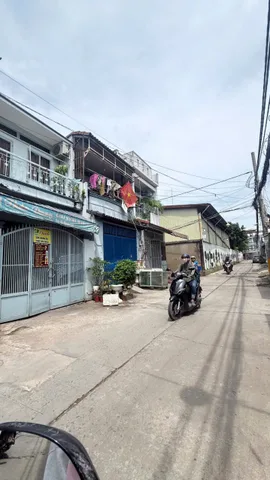 Tân Hoà Đông - Nhà đẹp ở ngay 44m2  ( 4.3*11) - 4.38Đ - tiện ích đầy đủ