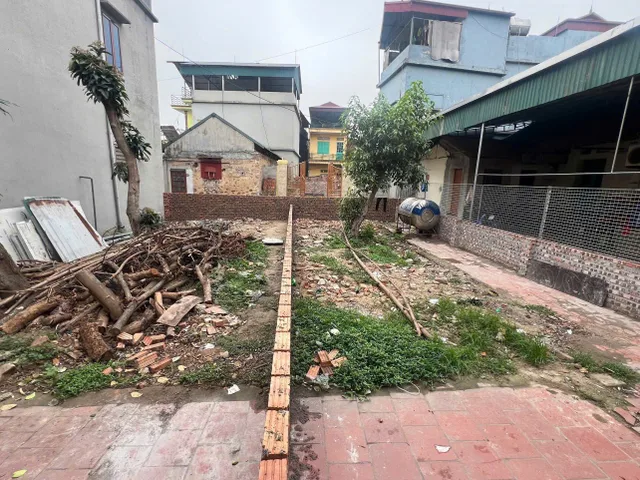 🌱Bán Lô Thổ Cư Sơn Nam, Nam Sơn Gần KCN, Ngõ Morning Mt 5m Dt 87m2 Giá 2.35 Tỷ lh e Điệp 0395777369