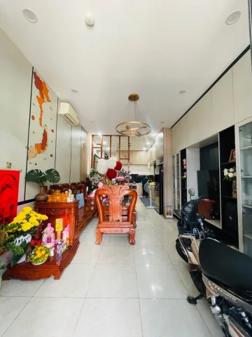 Bán Nhà riêng 3 Tầng , DT 80m2 có sẵn 80 m2 thổ cư giá 5.98 tỷ tại Đường Số 6 Phường Bình Hưng Hoà B Quận Bình Tân TP. Hồ Chí Minh