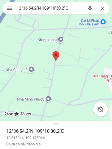 Bán Đất 1111.5m2 có sẵn 500 m2 thổ cư giá 6.67 tỷ tại Xã Vạn Hưng Huyện Vạn Ninh Khánh Hòa