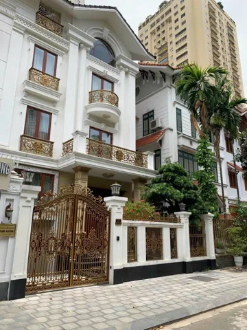 BIỆT THỰ NGUYỄN THỊ ĐỊNH 180M² - 4 tầng có 1 hầm VỪA Ở VỪA LÀM VĂN PHÒNG CÔNG TY