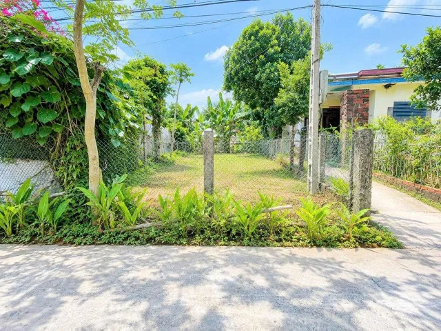 Duy Nhất 1 Lô - Điện Bàn - 130m2 full ở - Giá 590 triệu - Đường Chính , View Lúa