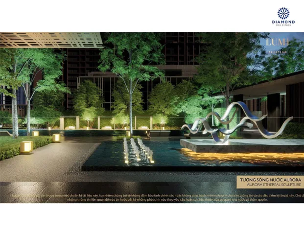 1PN Lumi Hà Nội 46m² - đúng gu người thích sống đẹp
