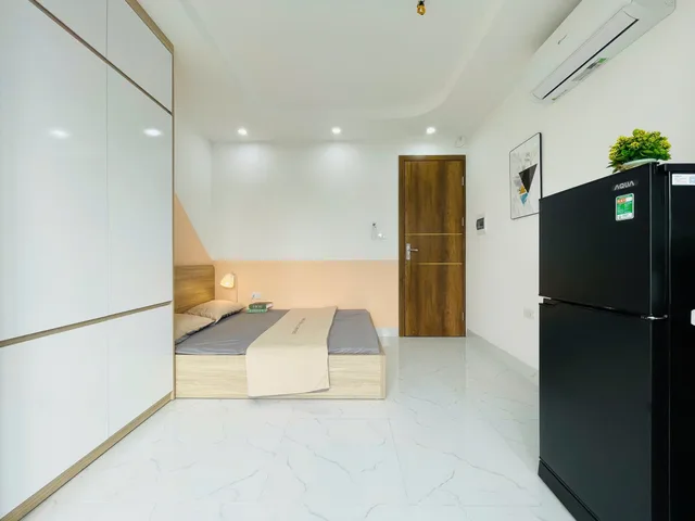 Cho thuê Ccmn 25m FUll đồ đẹp thoáng 592 Trường Chinh, Phường Khương Thượng