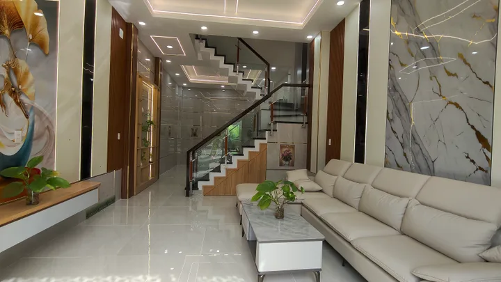Nhà đẹp giá tốt sát đường Kênh 19 tháng 5, 52m2 full nội thất, ô tô đổ cửa chỉ 6đ nhỏ