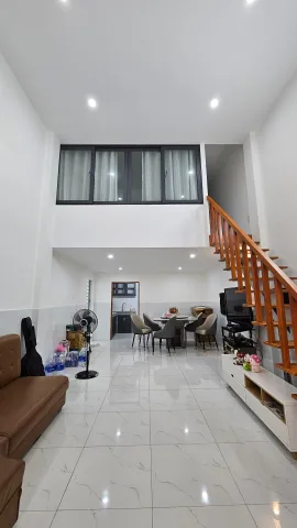 NHÀ MỚI ĐẸP – LÔ GÓC – HẺM XE TẢI – GẦN MẶT TIỀN NGUYỄN CỬU ĐÀM – 45M² – NHỈNH 5 TỶ