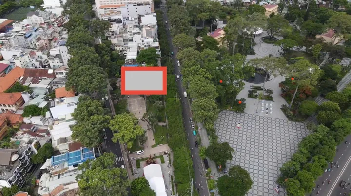 Bán Nhà mặt tiền Hùng Vương Phường 04 Quận 5, đối diện công viên 1A Lý Thái Tổ