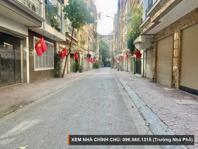 Bán nhà riêng Trung Kính, Yên Hòa, 50m x 5 Tầng, Giá 27 Tỷ, Phân Lô Vỉa Hè, Ô Tô Tránh