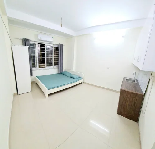 Cho thuê Ccmn 24m rẻ đẹp thoáng ngõ 221 Tôn Đức Thắng Đống Đa