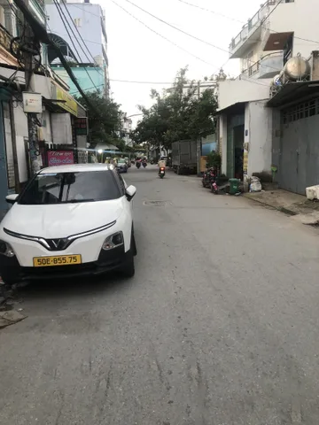 100M2 Hẻm Xe Hơi Giá 7.7Tỷ - Giáp Tỉnh Lộ 10 Khu Tên Lửa Bình Tân