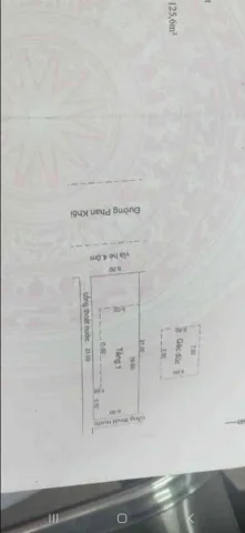 Bán Nhà riêng 126m2 có sẵn 126 m2 thổ cư giá 6.3 tỷ tại Phường Hòa Xuân Quận Cẩm Lệ Đà Nẵng