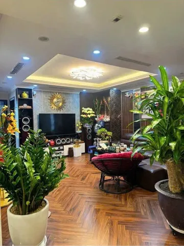 Bán căn góc 101m2, 3P, nội thất xịn 1.5 tỷ, giá 7.55 tỷ tại Hud2 Twin Towers Linh Đàm, Hoàng Mai