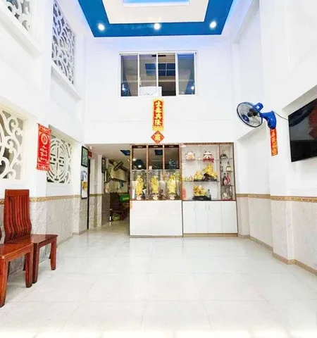 Bán nhà 5 tầng, Hẻm Xe Tải, Lý Thường Kiệt, P.Tân Hòa, 7.2x13m, 92m2, hơn 15 tỷ TL