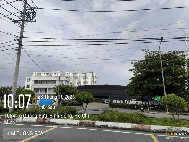 Bán Kho, nhà xưởng 2296m2 giá 120 tỷ tại Đường Tạ Quang Bửu Phường 06 Quận 8 TP. Hồ Chí Minh