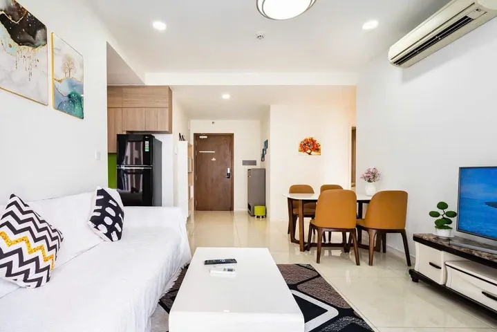 CH 55m/2pn NGuyễn Kiệm Đã có Sổ hồng riêng, nhà mới đại tu làm mới đầu năm 2026, giao diện như hình tặng nội thất