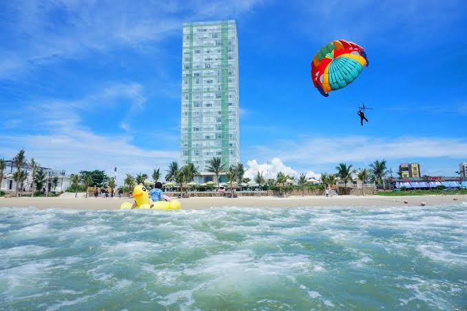 Chỉ 3,x tỷ sở hữu ngay căn hộ nghỉ dưỡng view trực diện biển Mỹ Khê Đà Nẵng. Full nội thất cao cấp