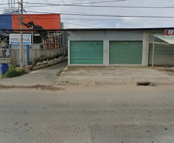 Bán 2 nhà kho góc 2 mặt tiền đường Tỉnh Lộ 8 - 490m2 - 10x48 - 125m2 thổ cư - xã Tân Thạnh Tây - Củ Chi