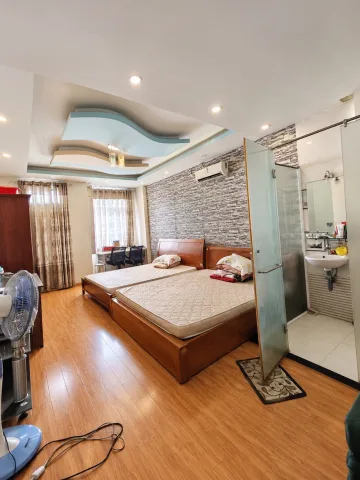 KDC NAM HÙNG VƯƠNG 4 TẦNG 5PN MẶT TIỀN ĐƯỜNG 20M 12 TỶ
