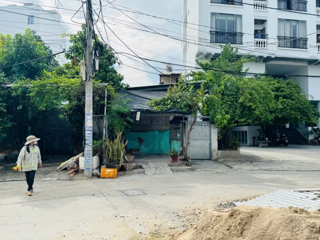 Bán Đất 83.8m2 có sẵn 83.8 m2 thổ cư giá 6.2 tỷ tại Đường Sao Biển Phường Vĩnh Hải Thành phố Nha Trang Khánh Hòa
