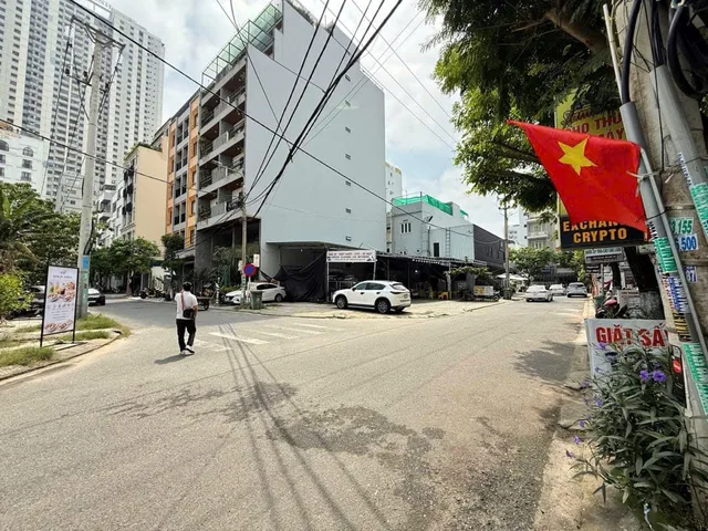 BÁN BĐS AN THƯỢNG 28-KHU PHỐ TÂY DU LỊCH-MỸ AN-NGŨ HÀNH SƠN-CÁCH BIỂN 100M