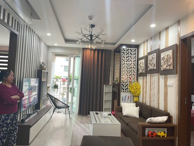 Đúng gu khách ở - 2PN Seasons Avenue - ban công Đông Nam
