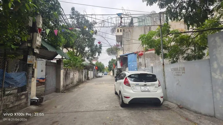 158,6M² – GIÁ CHỈ 6 TỶ LÔ ĐẤT SIÊU ĐẸP TUYẾN 2 TRƯƠNG VĂN LỰC, HỒNG BÀNG |