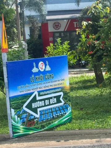 Đất diện tích lớn, giá siêu rẻ, đón đầu KCN mới tại Đồng Phú
