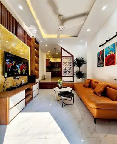 Nhà Lĩnh Nam, Hoàng Mai 59m x 4T (5 ngủ) ĐỦ ĐỒ giá 12 triệu