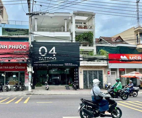 Bán Nhà riêng 95.5m2 có sẵn 95.5 m2 thổ cư giá 16.9 tỷ tại Đường 2/4 Phường Vĩnh Thọ Thành phố Nha Trang Khánh Hòa