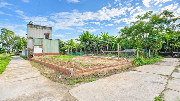 Bán Đất 130m2 có sẵn 130 m2 thổ cư giá 850 triệu tại Nam Hòa Khương